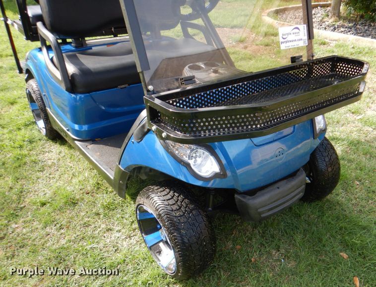 image for item DH7366 2008 Yamaha YDRE  golf cart