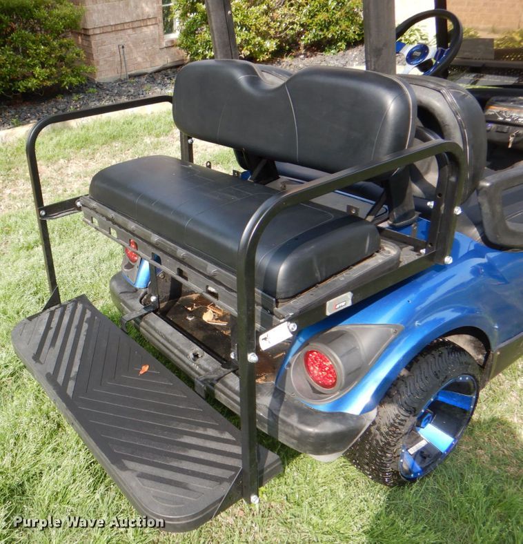 image for item DH7366 2008 Yamaha YDRE  golf cart
