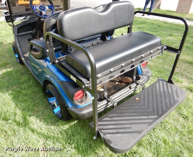 image for item DH7366 2008 Yamaha YDRE  golf cart