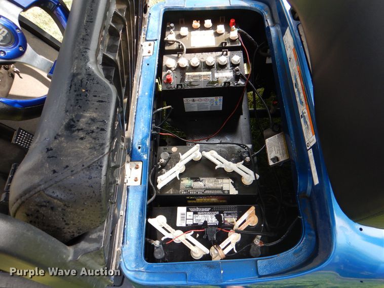 image for item DH7366 2008 Yamaha YDRE  golf cart