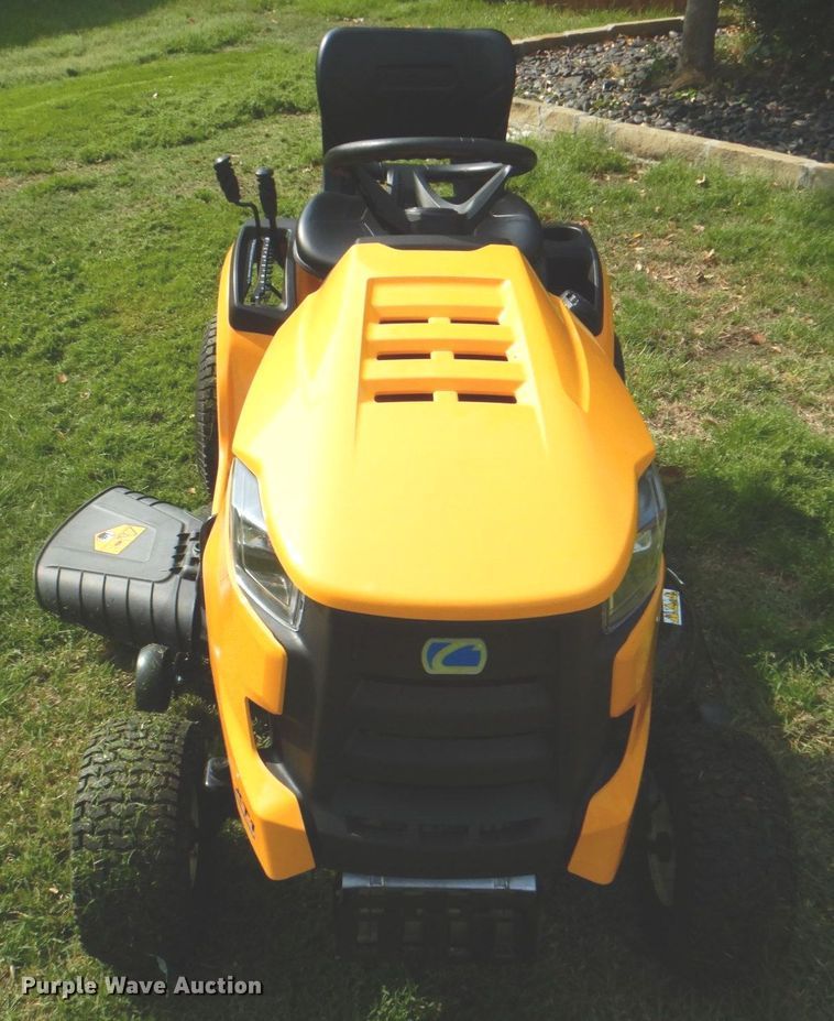 image for item DH7367 2021 Cub Cadet XT1 LT42  lawn mower