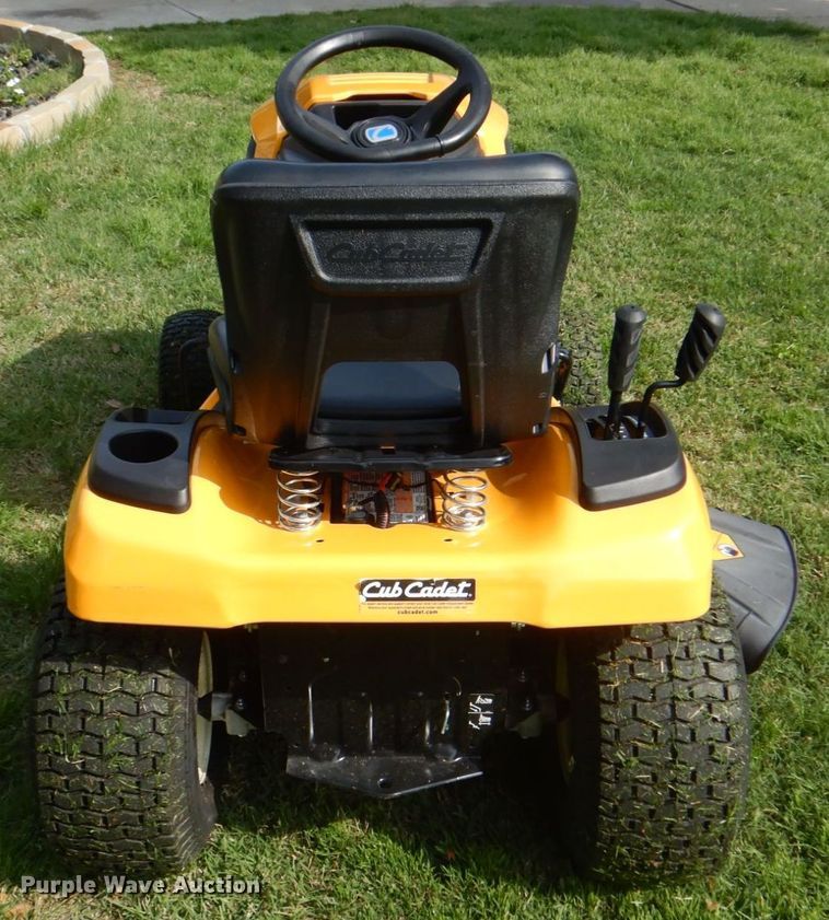 image for item DH7367 2021 Cub Cadet XT1 LT42  lawn mower