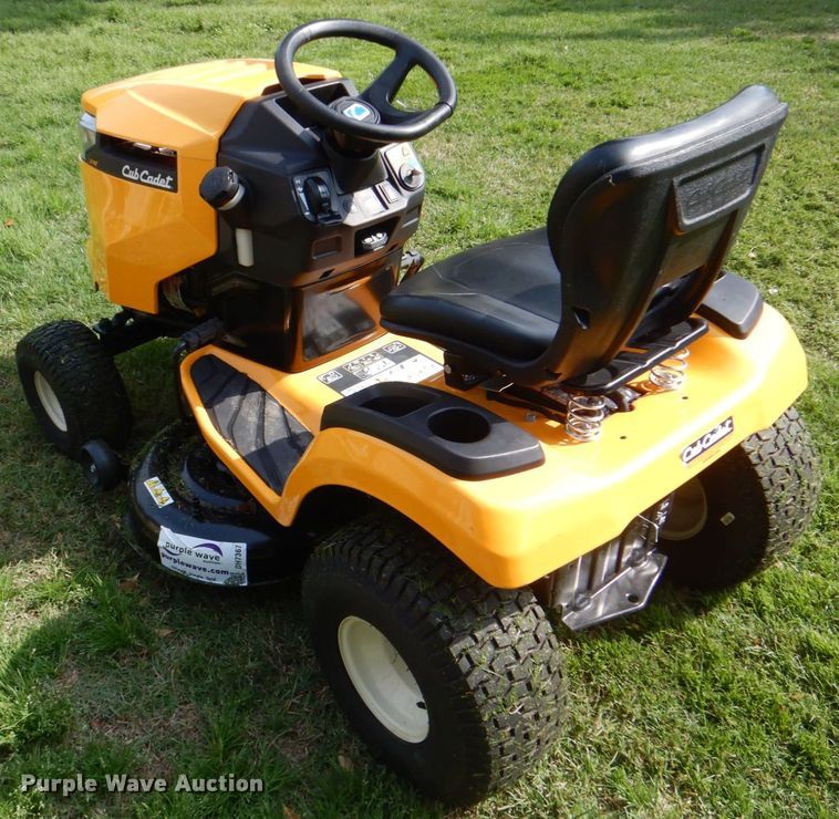 image for item DH7367 2021 Cub Cadet XT1 LT42  lawn mower