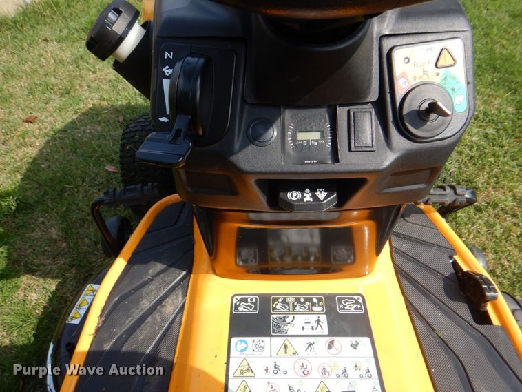 image for item DH7367 2021 Cub Cadet XT1 LT42  lawn mower