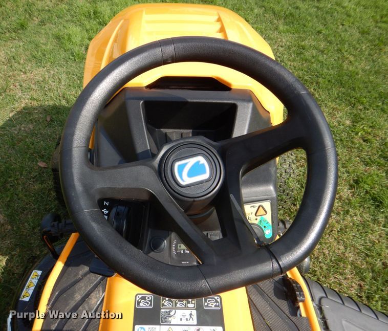 image for item DH7367 2021 Cub Cadet XT1 LT42  lawn mower