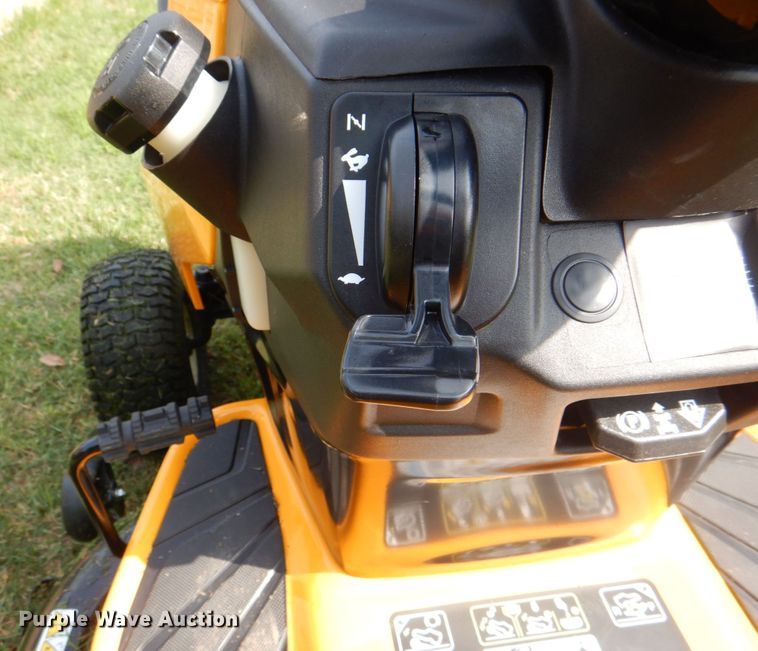 image for item DH7367 2021 Cub Cadet XT1 LT42  lawn mower