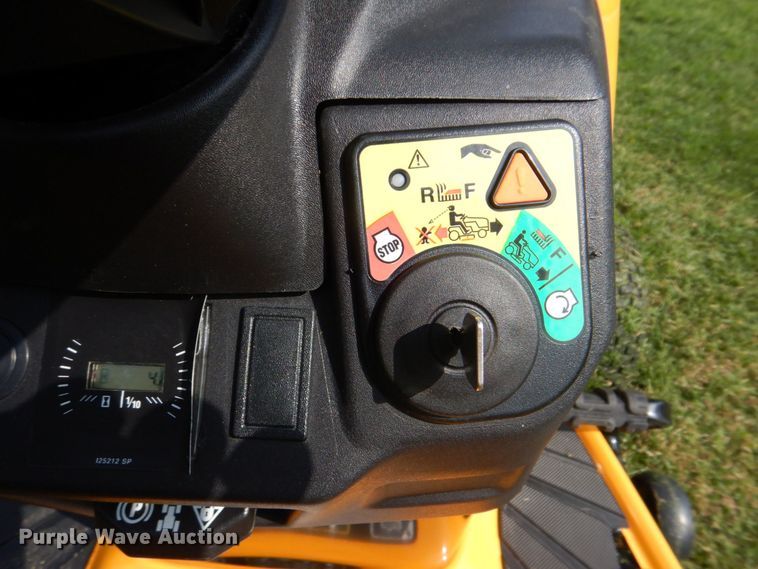 image for item DH7367 2021 Cub Cadet XT1 LT42  lawn mower