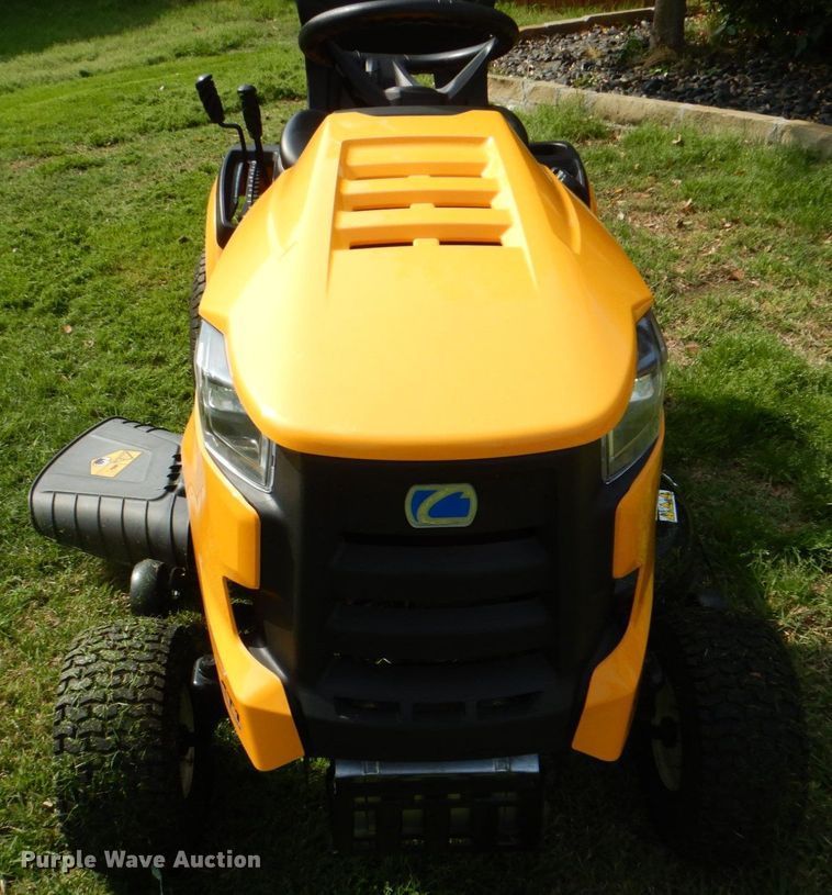 image for item DH7367 2021 Cub Cadet XT1 LT42  lawn mower