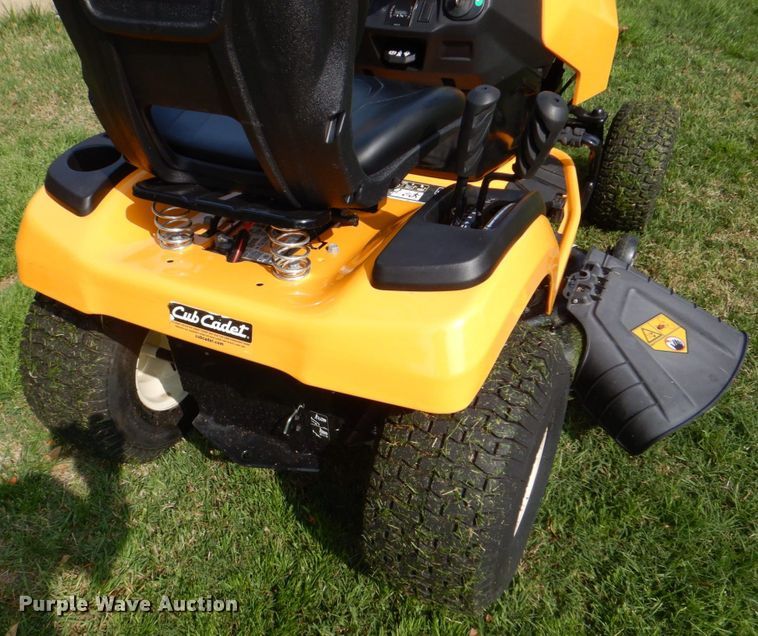 image for item DH7367 2021 Cub Cadet XT1 LT42  lawn mower