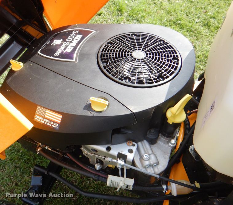 image for item DH7367 2021 Cub Cadet XT1 LT42  lawn mower