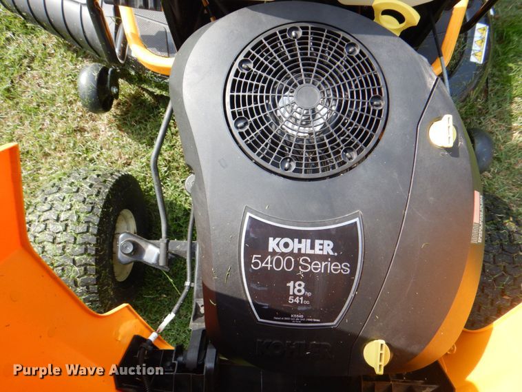 image for item DH7367 2021 Cub Cadet XT1 LT42  lawn mower