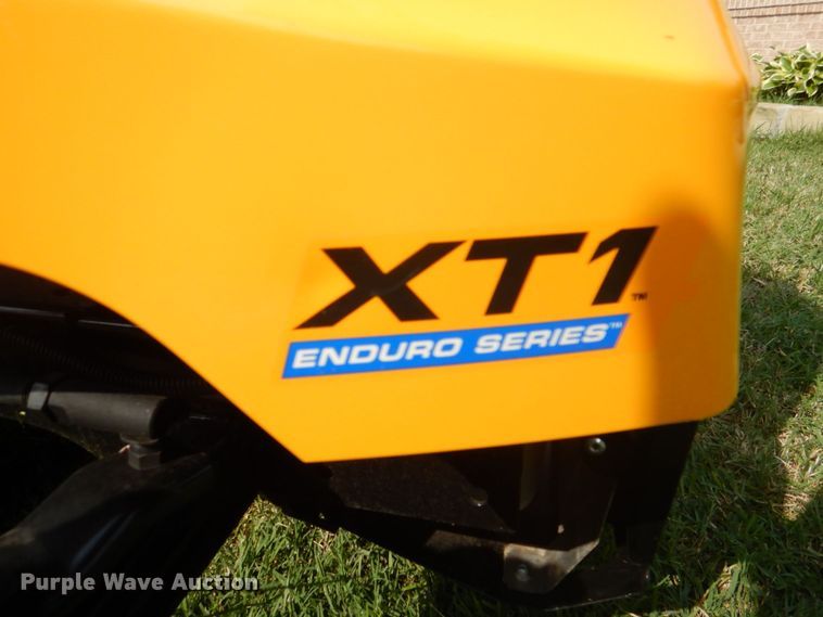 image for item DH7367 2021 Cub Cadet XT1 LT42  lawn mower