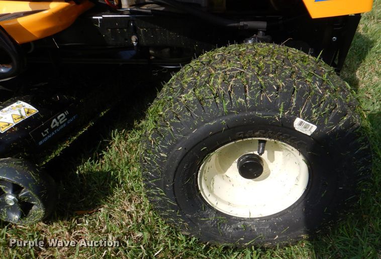 image for item DH7367 2021 Cub Cadet XT1 LT42  lawn mower