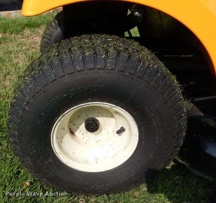 image for item DH7367 2021 Cub Cadet XT1 LT42  lawn mower