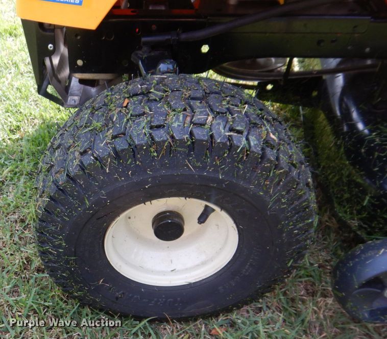 image for item DH7367 2021 Cub Cadet XT1 LT42  lawn mower