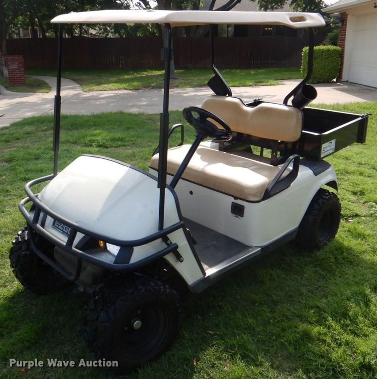 image for item DH7368 2013 EZ GO Textron  golf cart