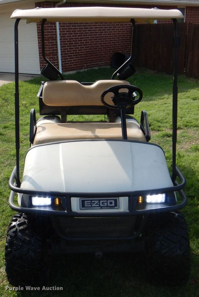 image for item DH7368 2013 EZ GO Textron  golf cart