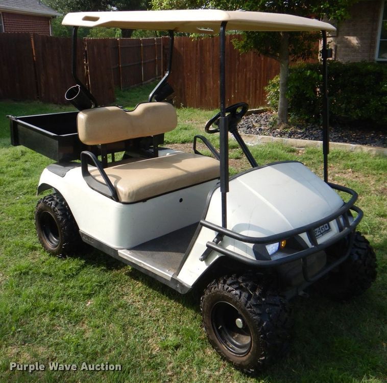 image for item DH7368 2013 EZ GO Textron  golf cart