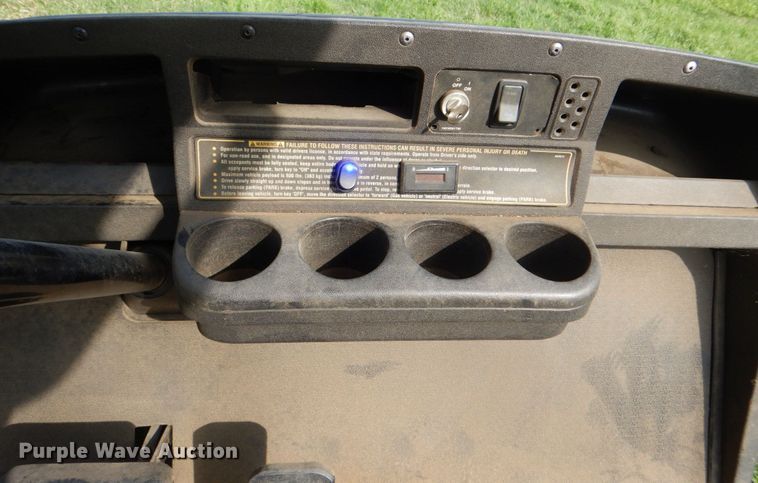 image for item DH7368 2013 EZ GO Textron  golf cart