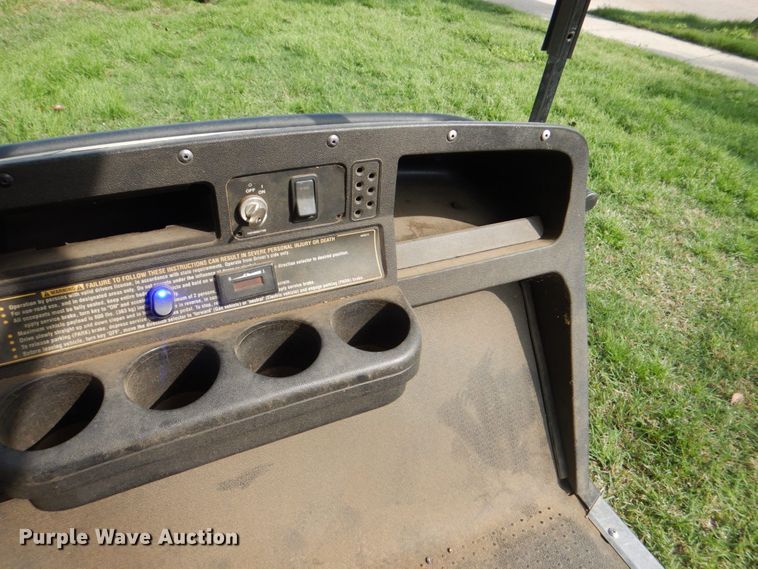 image for item DH7368 2013 EZ GO Textron  golf cart