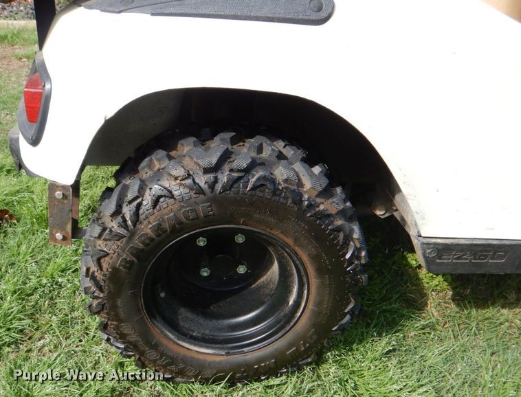 image for item DH7368 2013 EZ GO Textron  golf cart