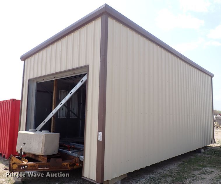 image for item DI1845 Paint booth