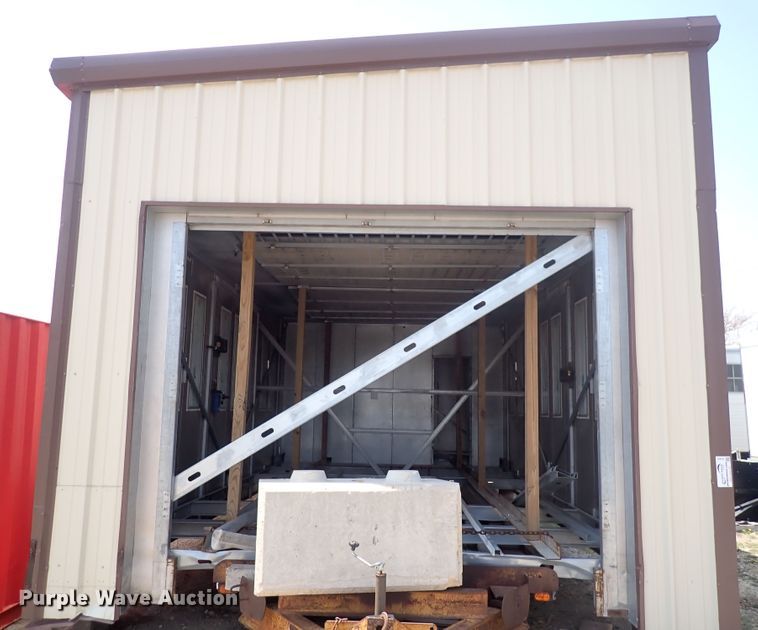 image for item DI1845 Paint booth