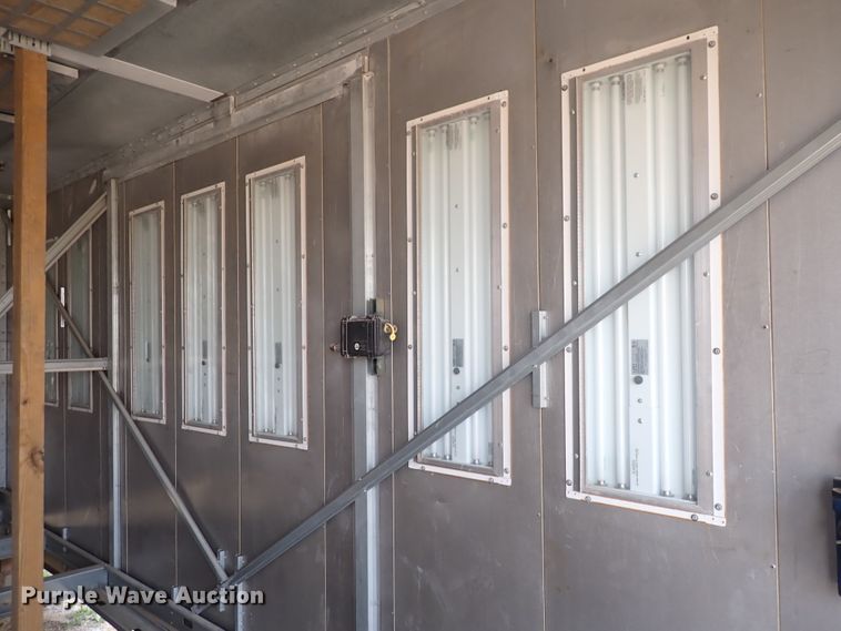 image for item DI1845 Paint booth