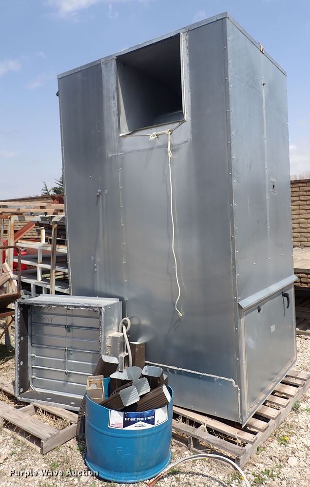image for item DI1845 Paint booth