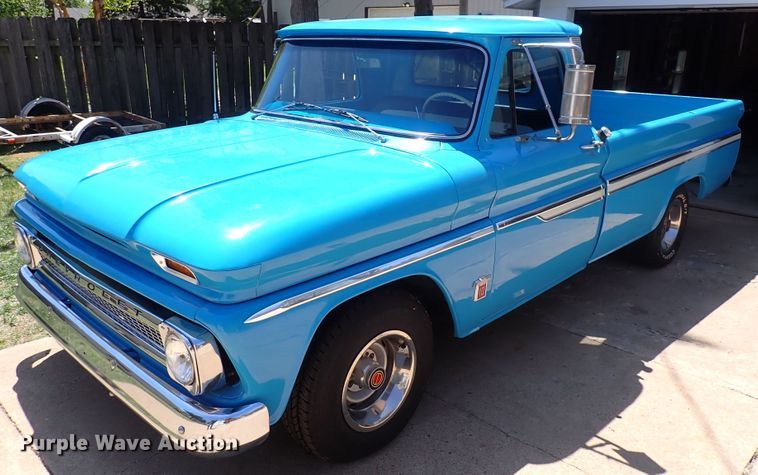 image for item DI1921 1964 Chevrolet C10  pickup truck