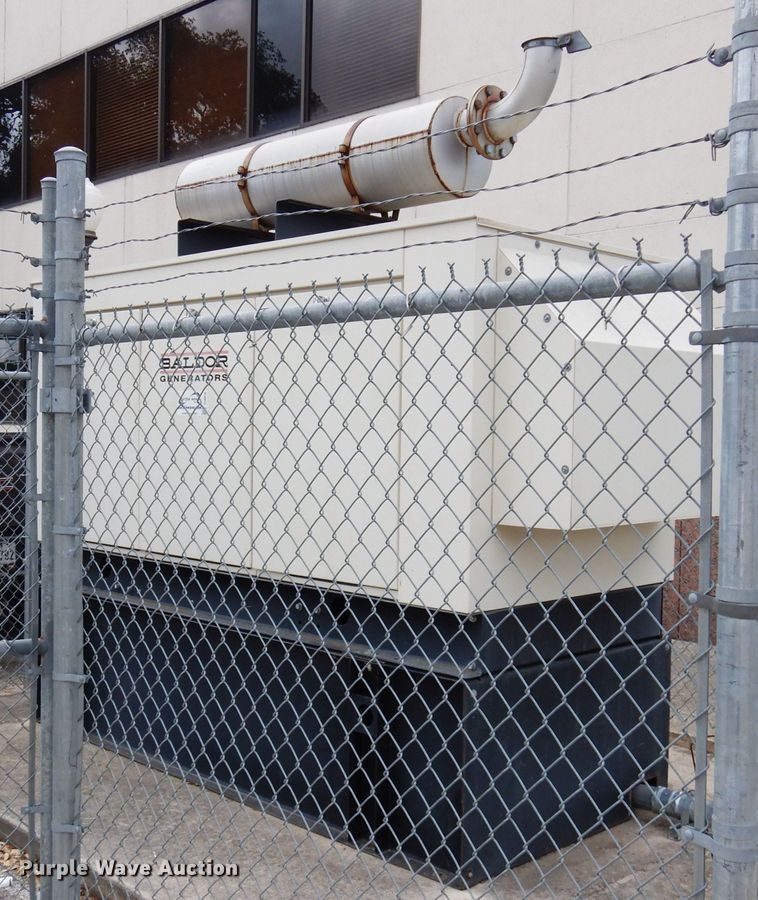 image for item DJ0816 2005 Baldor IDLC150-JD  generator