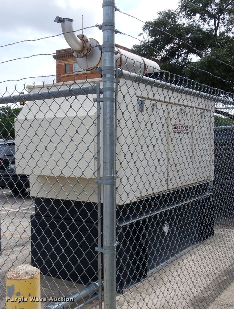 image for item DJ0816 2005 Baldor IDLC150-JD  generator