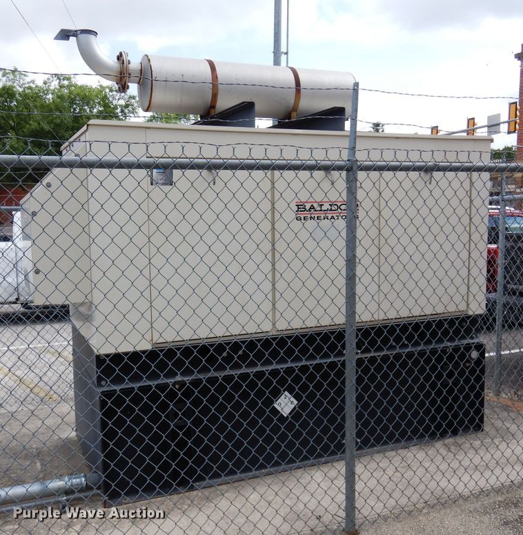 image for item DJ0816 2005 Baldor IDLC150-JD  generator