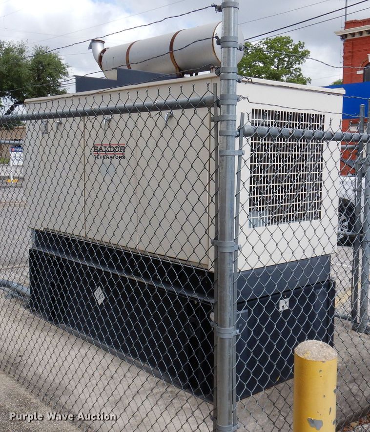 image for item DJ0816 2005 Baldor IDLC150-JD  generator