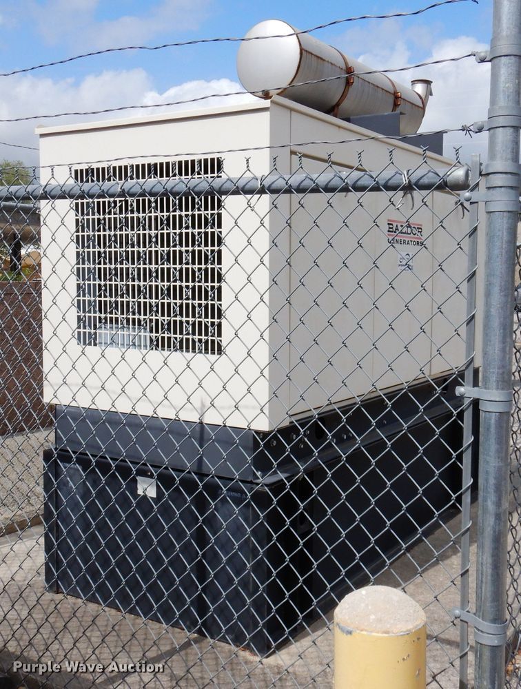 image for item DJ0816 2005 Baldor IDLC150-JD  generator