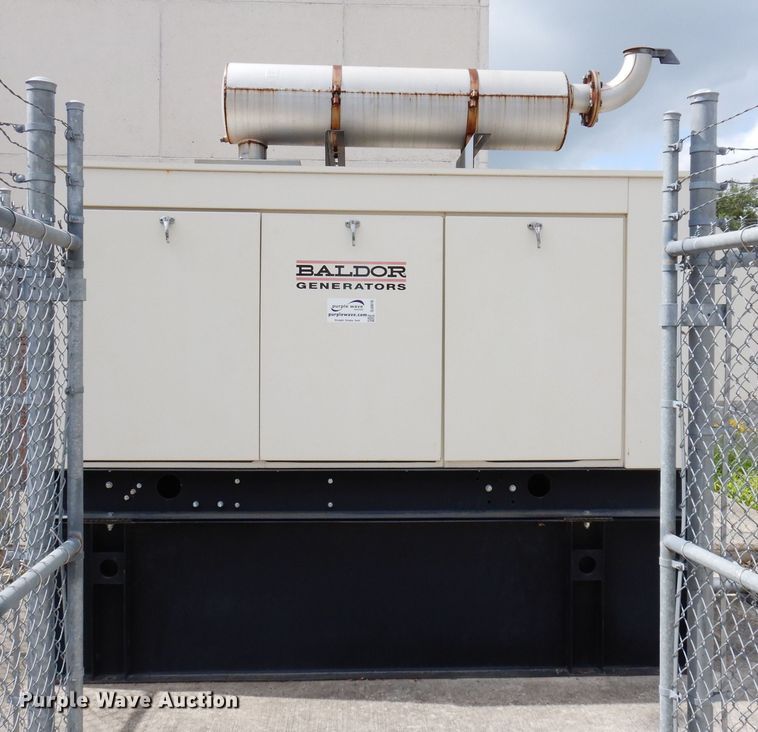 image for item DJ0816 2005 Baldor IDLC150-JD  generator