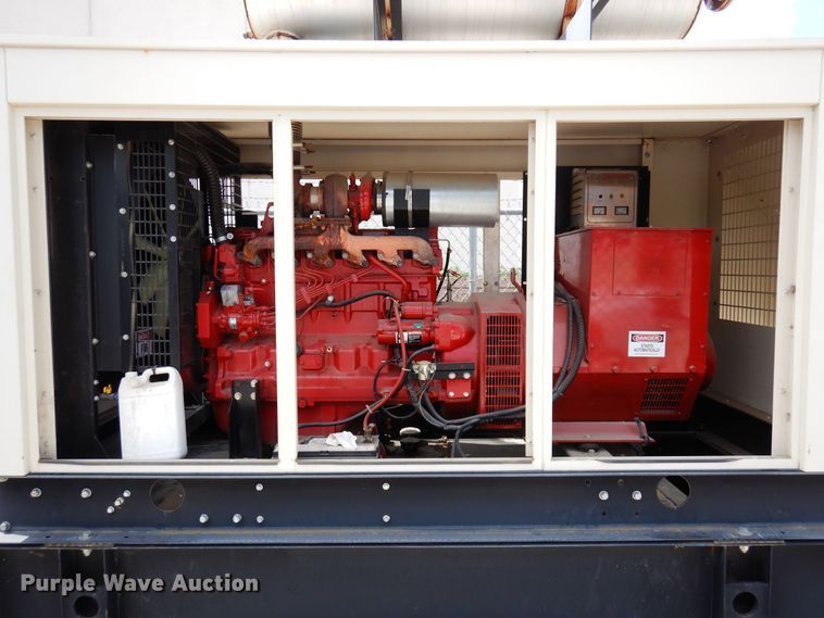 image for item DJ0816 2005 Baldor IDLC150-JD  generator