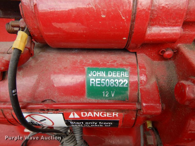 image for item DJ0816 2005 Baldor IDLC150-JD  generator