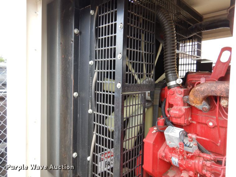 image for item DJ0816 2005 Baldor IDLC150-JD  generator