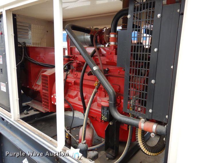 image for item DJ0816 2005 Baldor IDLC150-JD  generator