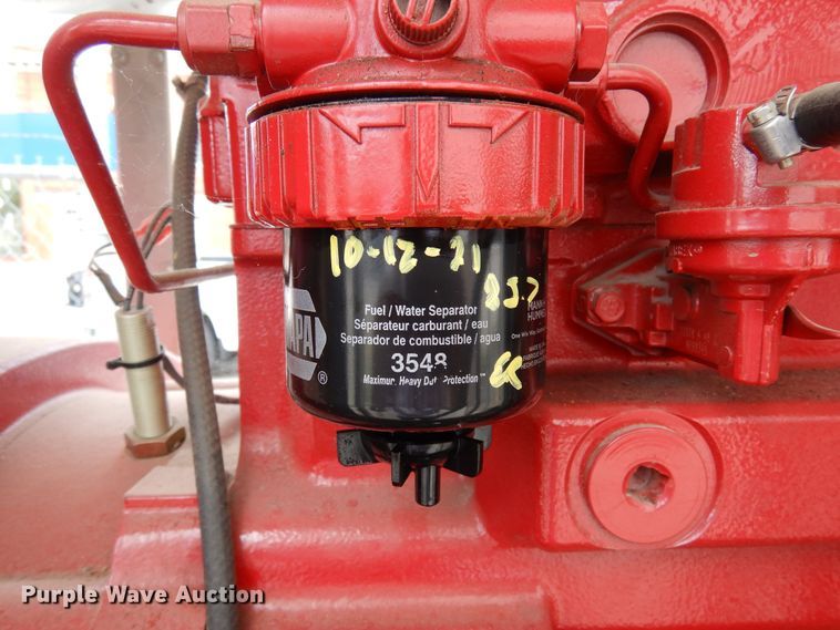 image for item DJ0816 2005 Baldor IDLC150-JD  generator