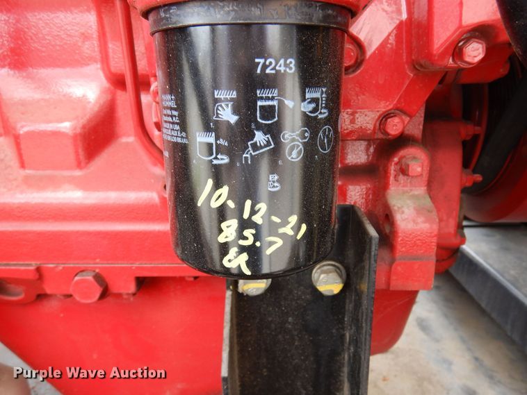 image for item DJ0816 2005 Baldor IDLC150-JD  generator