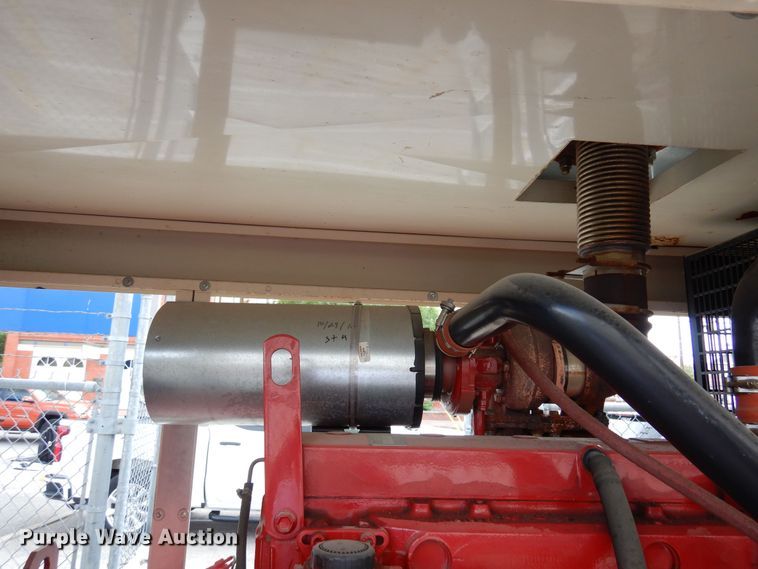 image for item DJ0816 2005 Baldor IDLC150-JD  generator