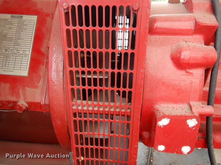 image for item DJ0816 2005 Baldor IDLC150-JD  generator