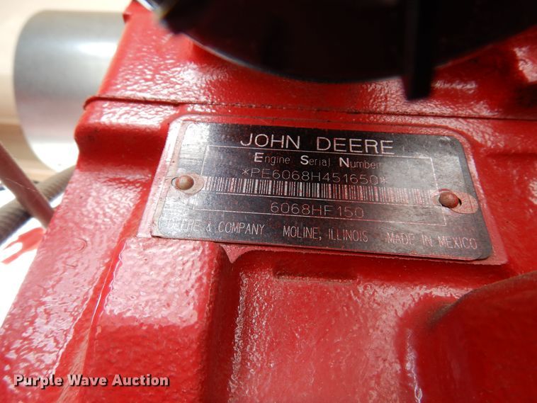 image for item DJ0816 2005 Baldor IDLC150-JD  generator