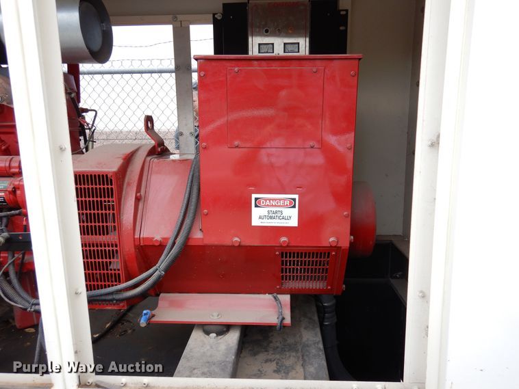 image for item DJ0816 2005 Baldor IDLC150-JD  generator