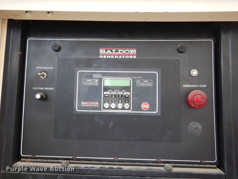 image for item DJ0816 2005 Baldor IDLC150-JD  generator
