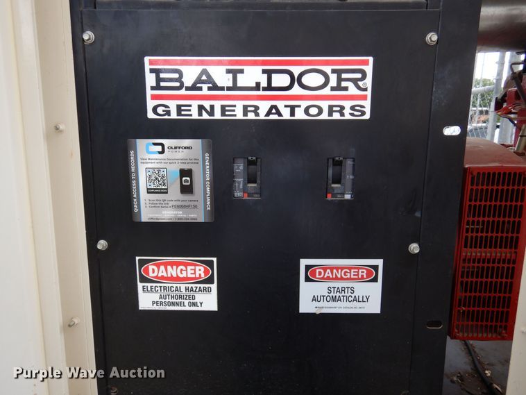 image for item DJ0816 2005 Baldor IDLC150-JD  generator