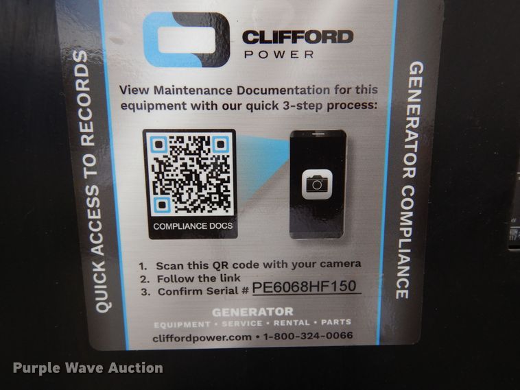 image for item DJ0816 2005 Baldor IDLC150-JD  generator