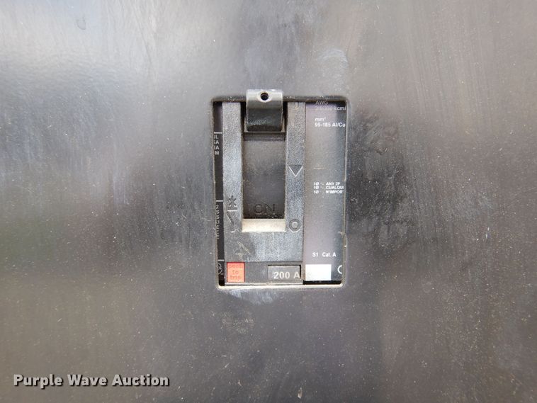 image for item DJ0816 2005 Baldor IDLC150-JD  generator